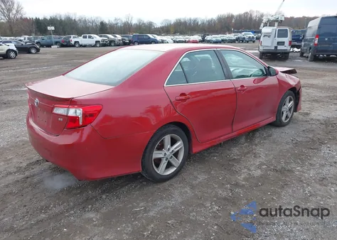 2014 Toyota Camry Se из США, поврежденный, VIN 4T1BF1FK0EU828244